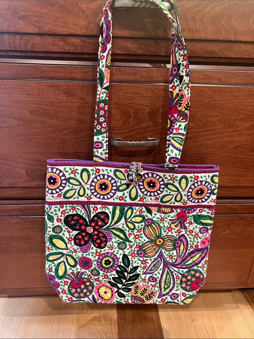 Vera Bradley Viva La Vera Tote Bag